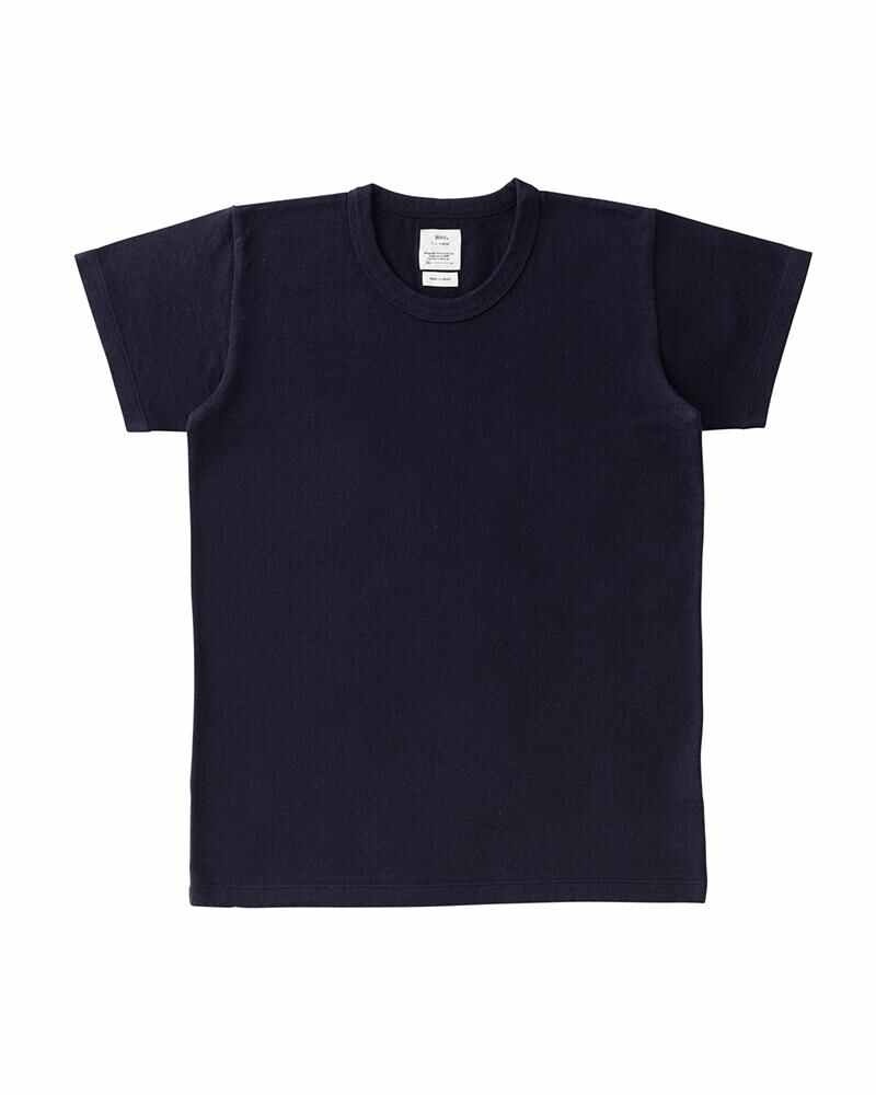 BOX TEE W (C/WS) NAVY - 1