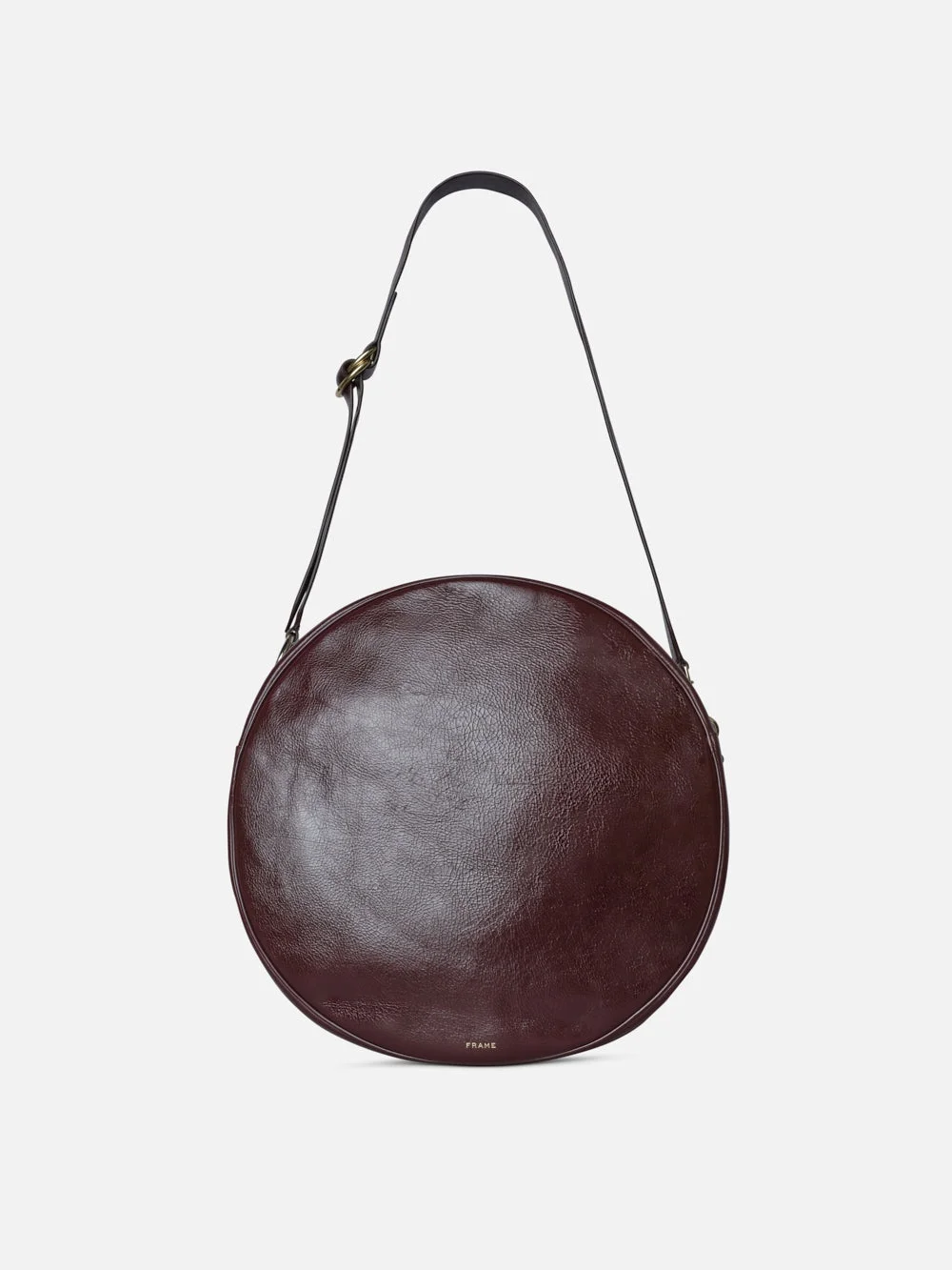 Blini Circle Large in Plum - 1