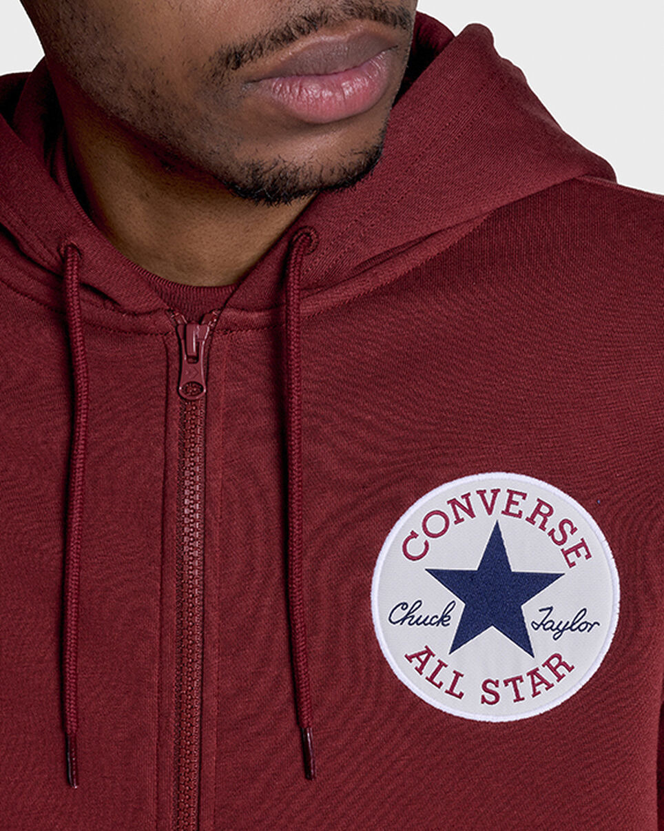 Chuck Taylor All Star Patch Full-Zip Hoodie - 6