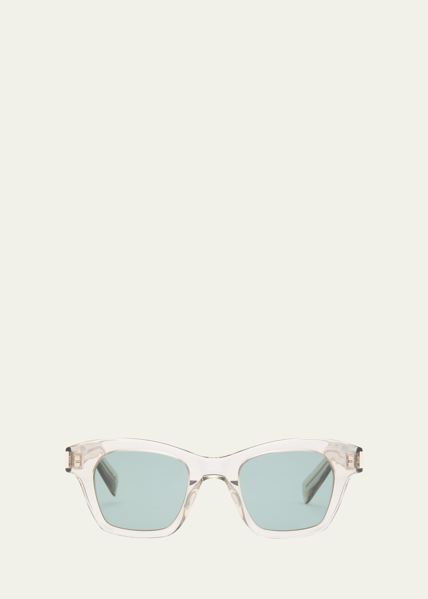 SL 592 Acetate Rectangle Sunglasses - 1