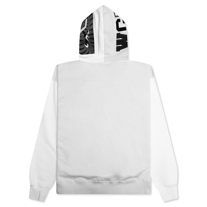 A BATHING APE® SHARK FULL ZIP HOODIE #1 - GRAY outlook