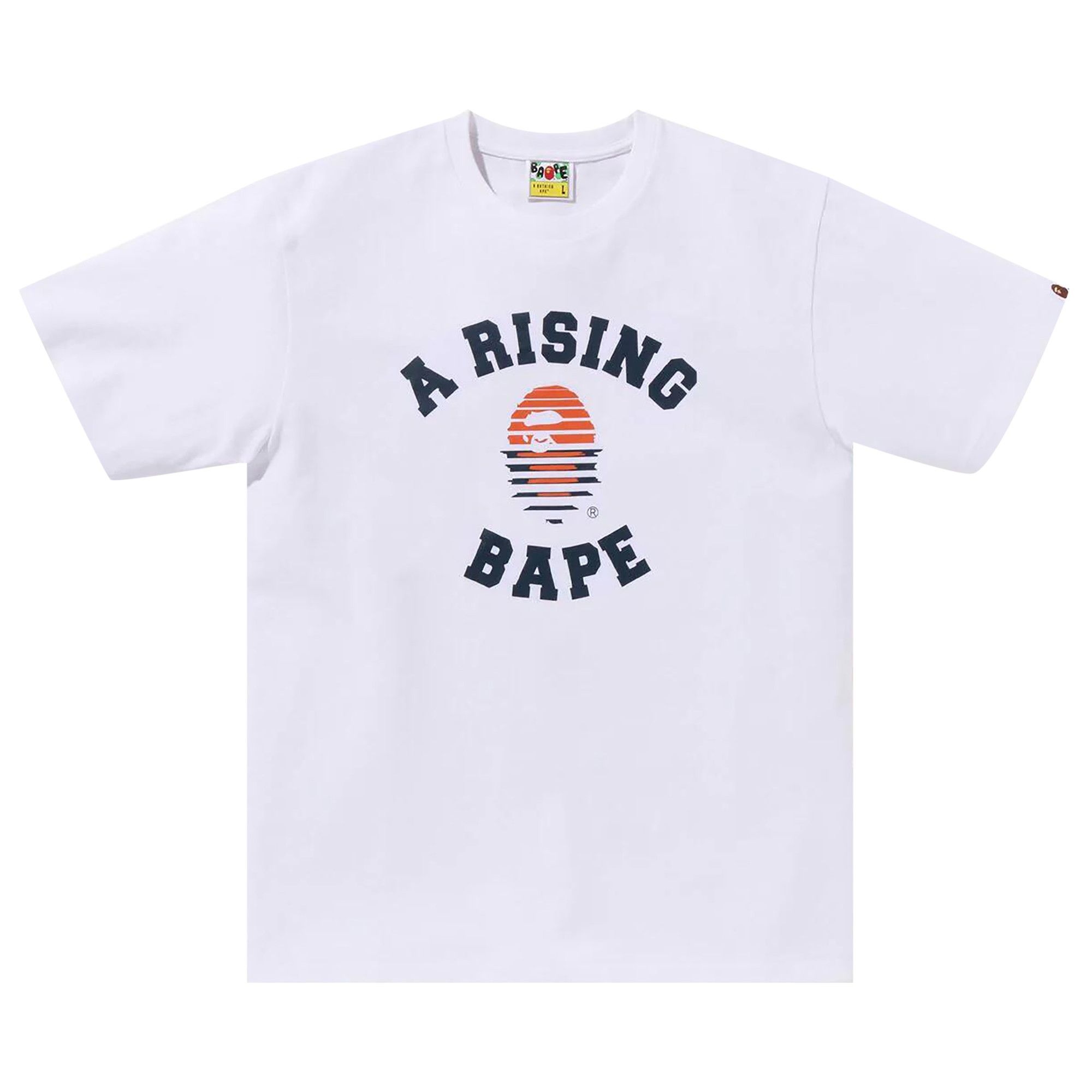 BAPE A Rising Tee 'White' - 1