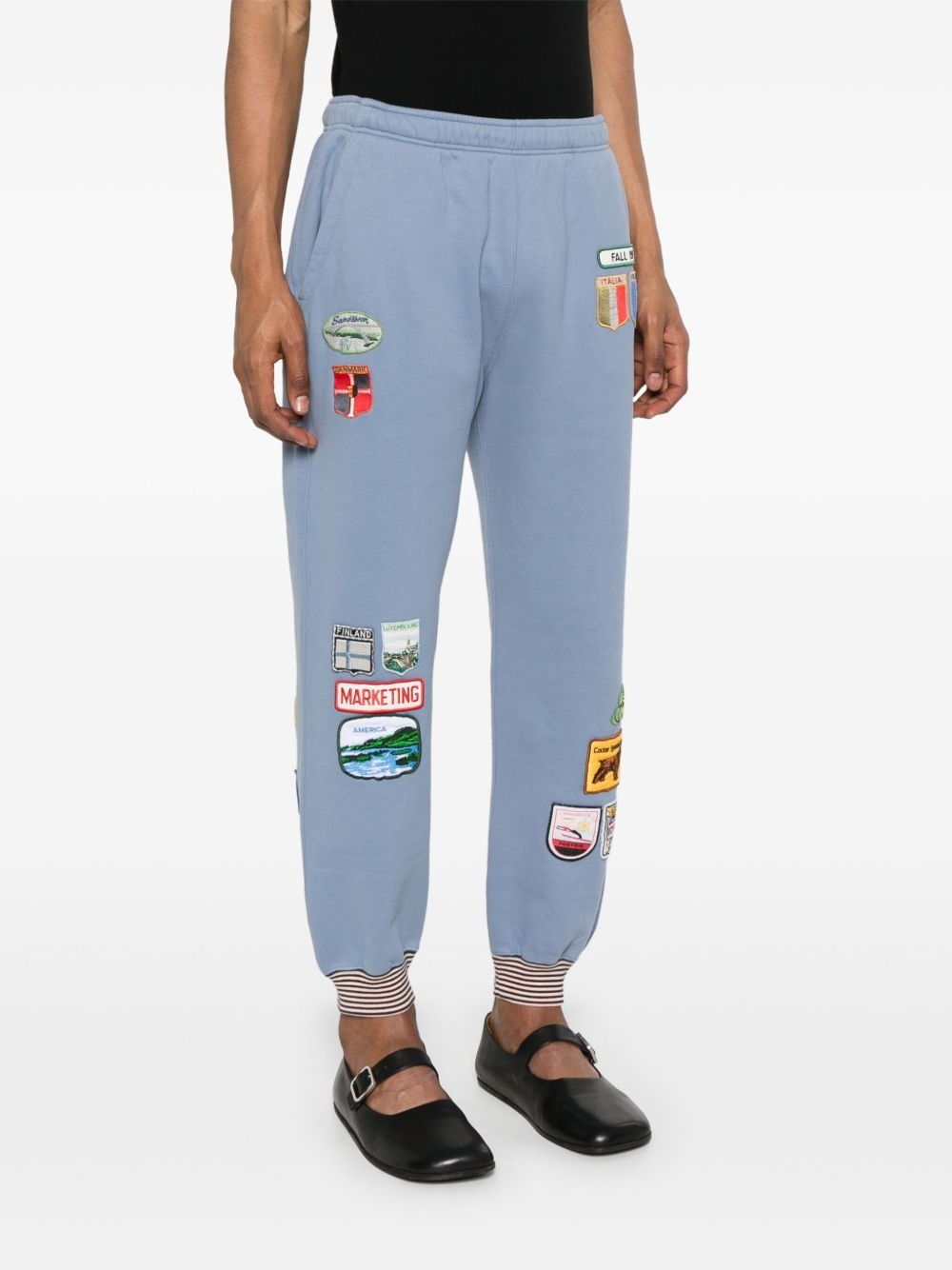 Warmup Patch track pants - 3