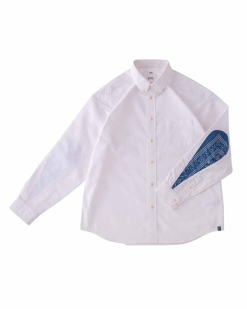 ALBACORE GARUDA SHIRT L/S WHITE 1