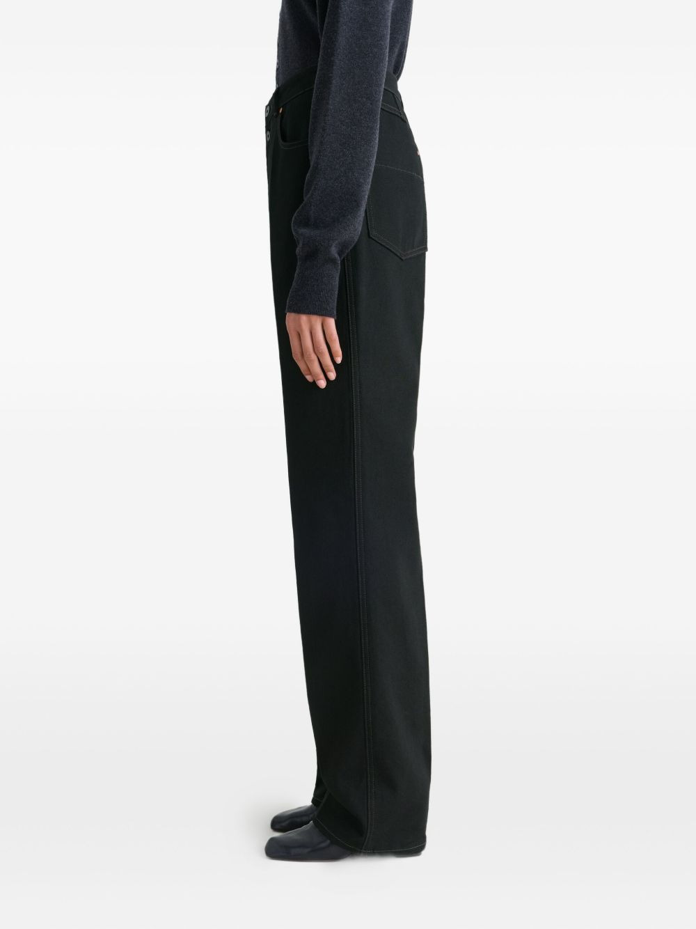 high-waisted trousers - 3