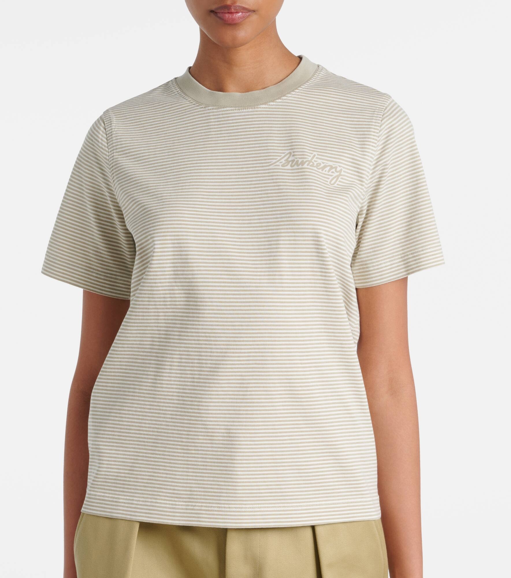 Cotton jersey T-shirt - 5