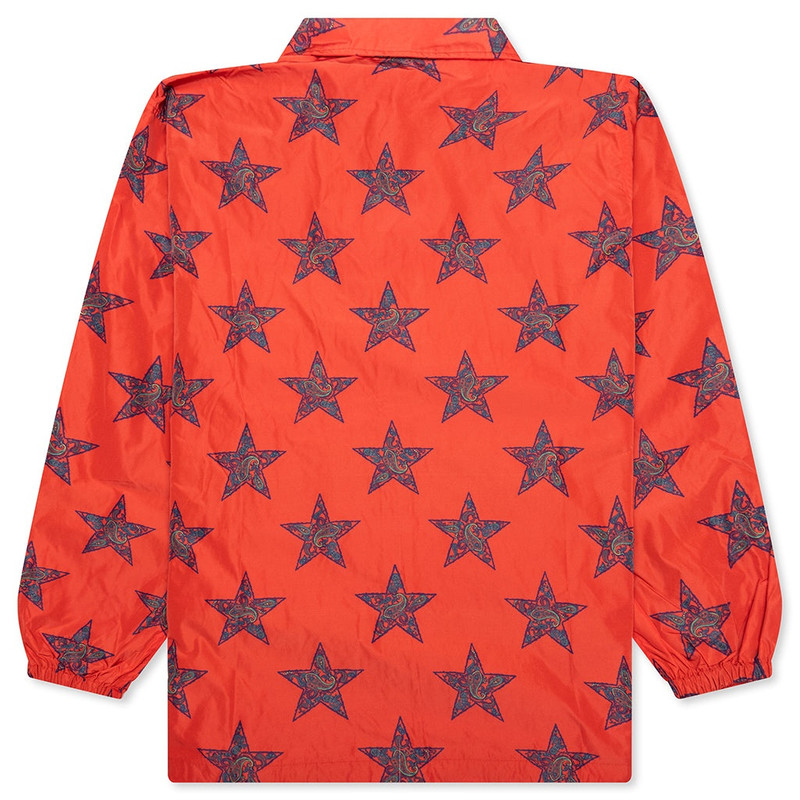 NEEDLES COACH JACKET - RED/STAR outlook