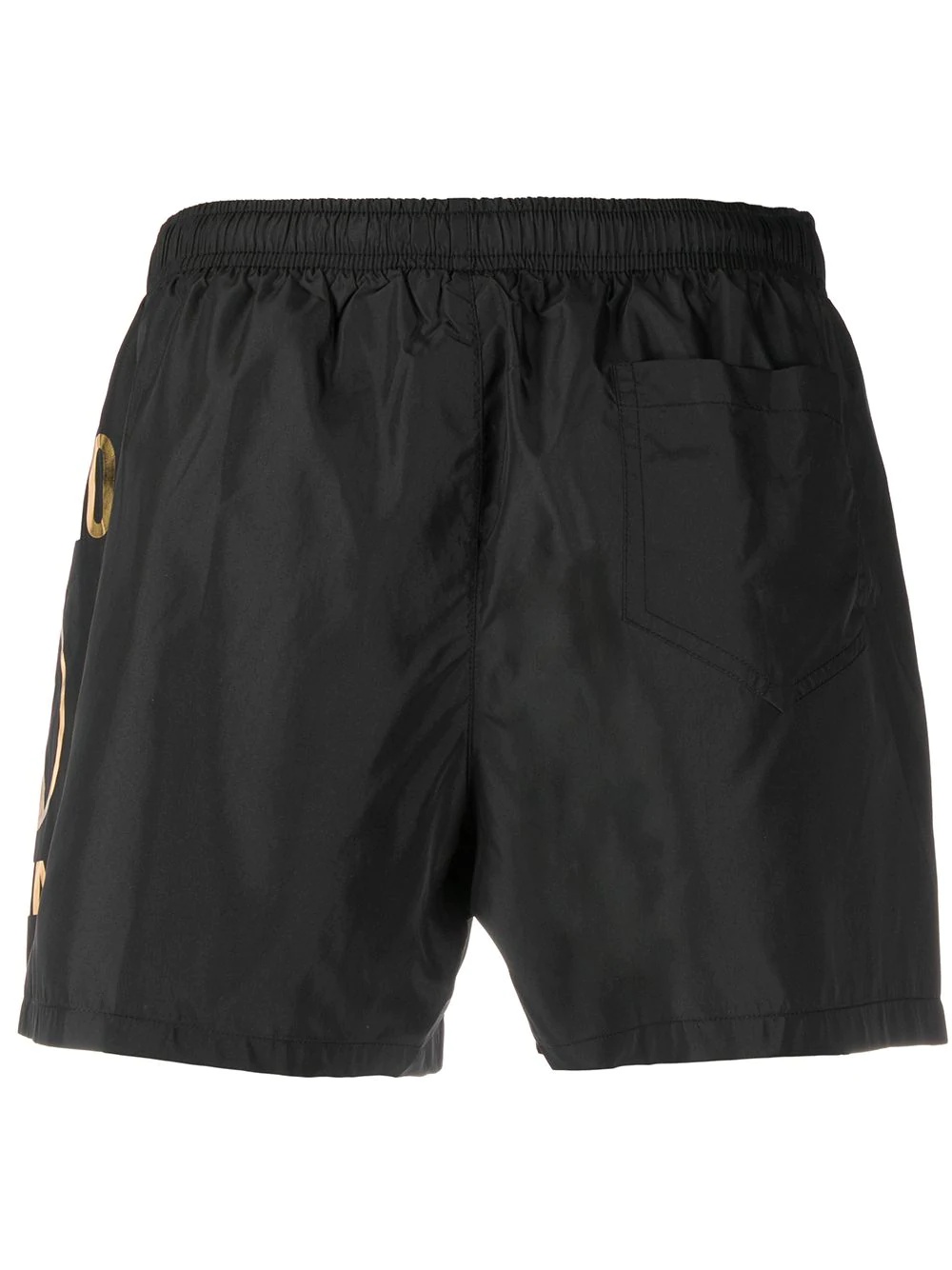 logo-print swim shorts - 2