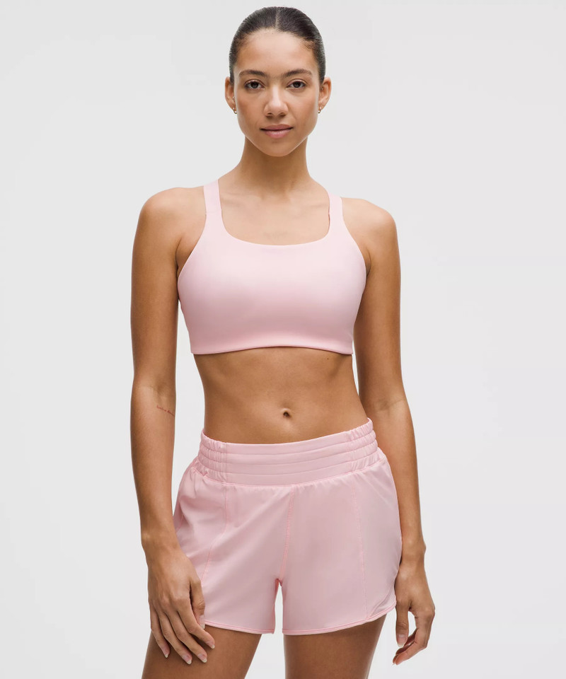 Ultralu Square-Neck Workout Bra *Medium Support, D/DD Cup 1