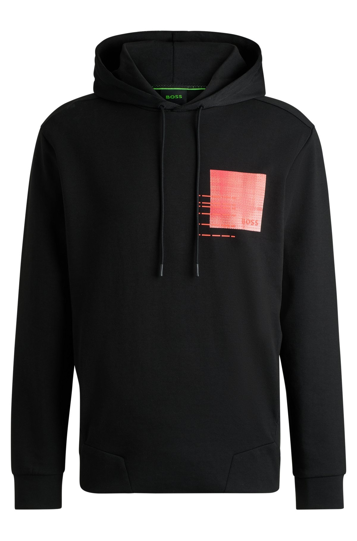 HOODIE WITH SEASONAL ARTWORK - 1