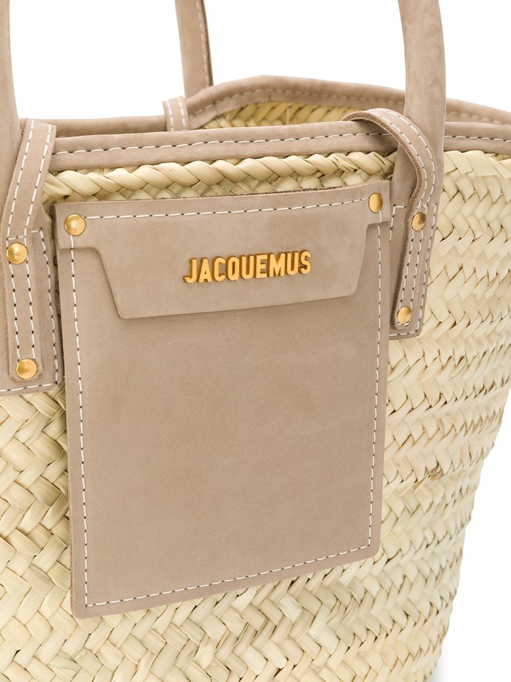 Le Panier Soleil straw bag - 4