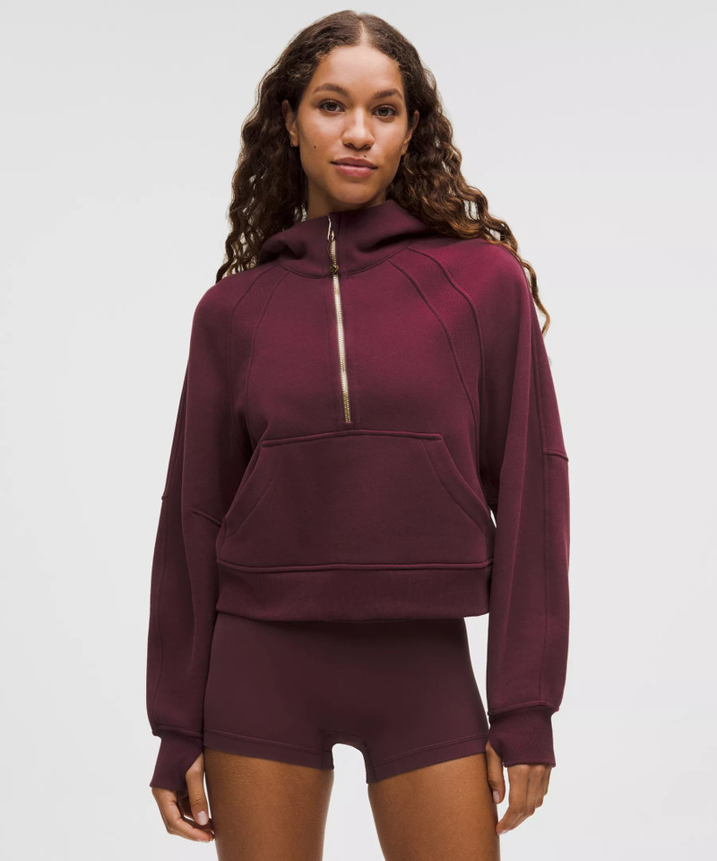 Scuba Oversized Half-Zip Hoodie 1