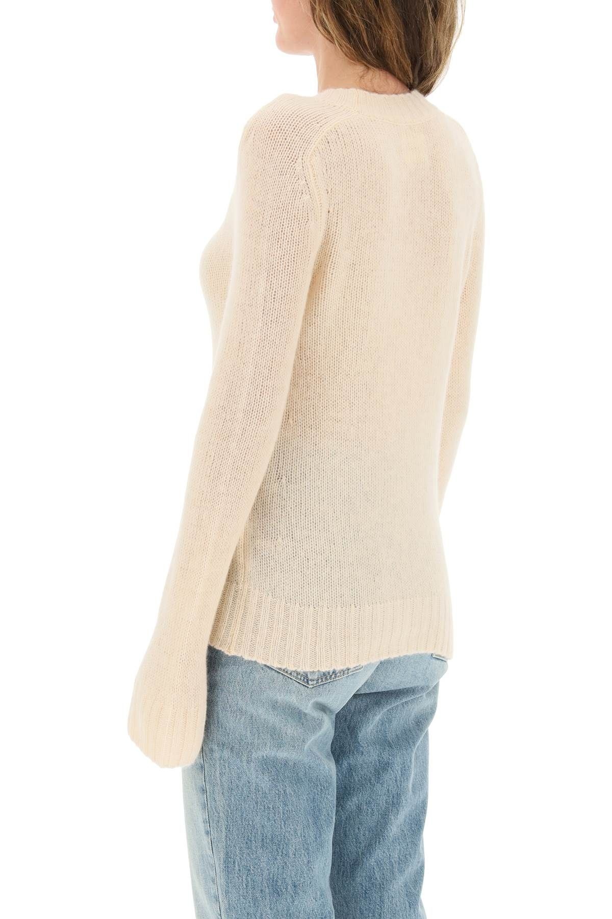 MARY JANE CASHMERE SWEATER - 4