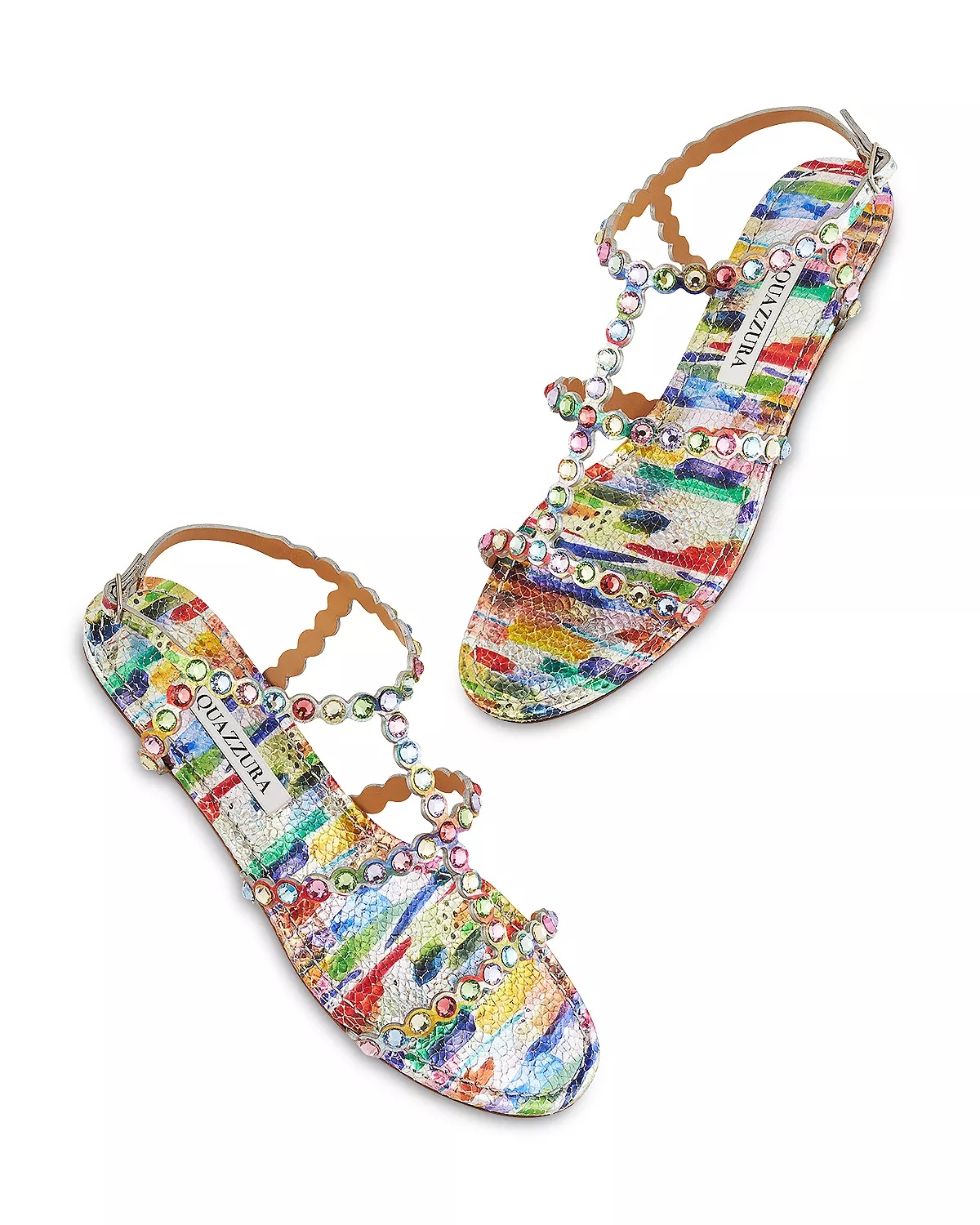 Women's Tequila Embellished Sandals - 6