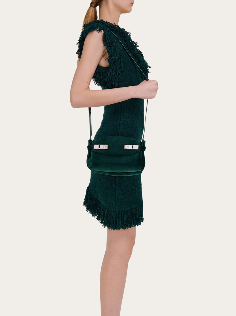 FERRAGAMO Hug soft crossbody bag (XS) outlook