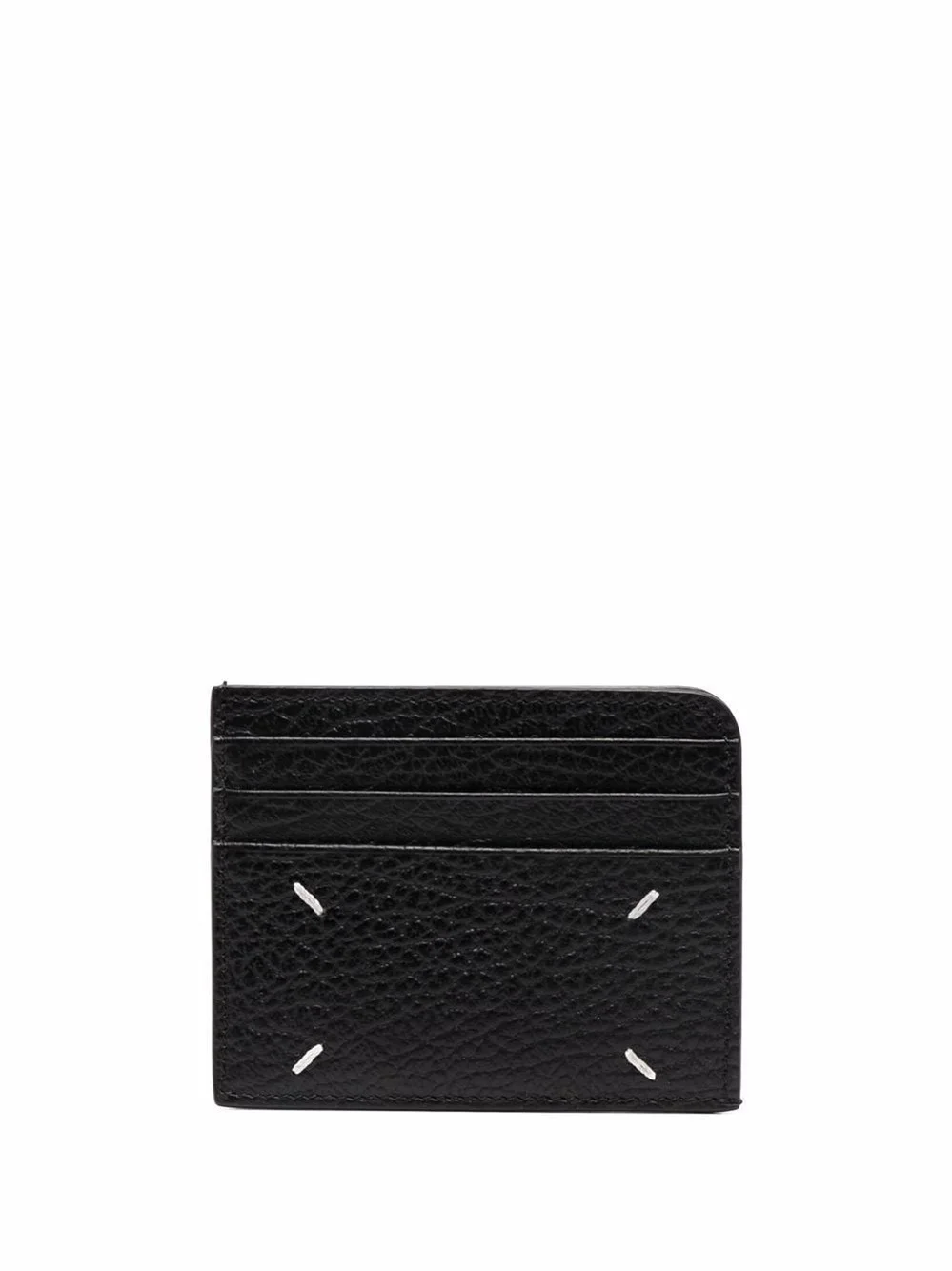 Leather credit card case - 1