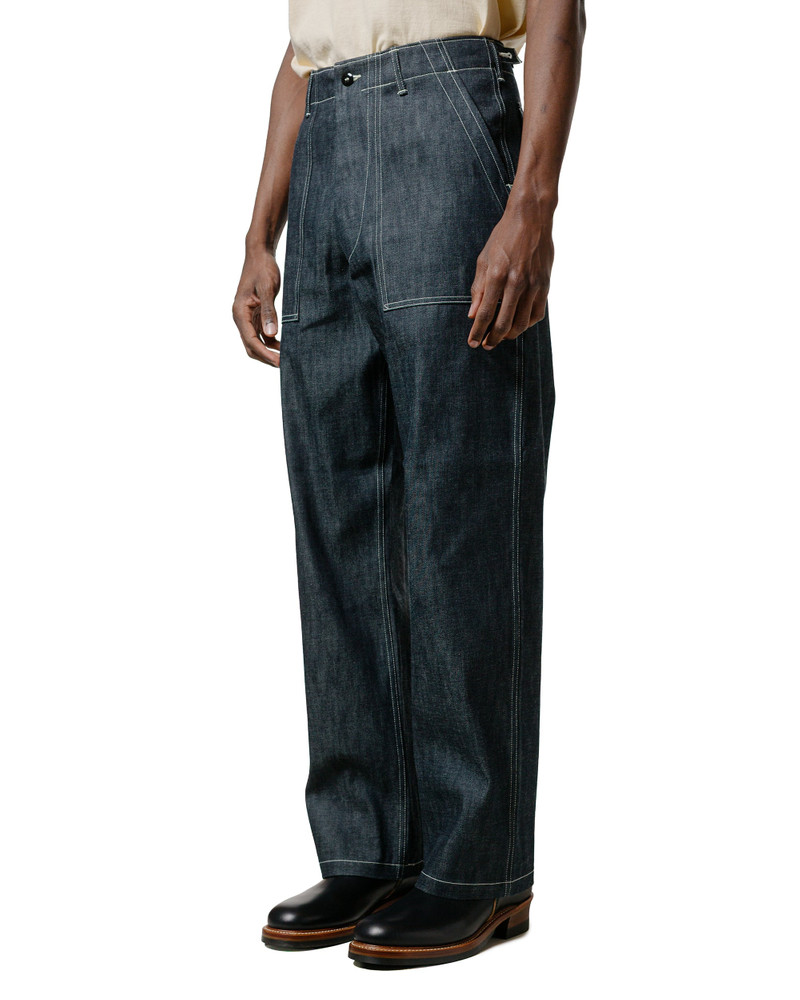 The Real McCoys MP25012 Utility Trousers / Denim Indigo outlook