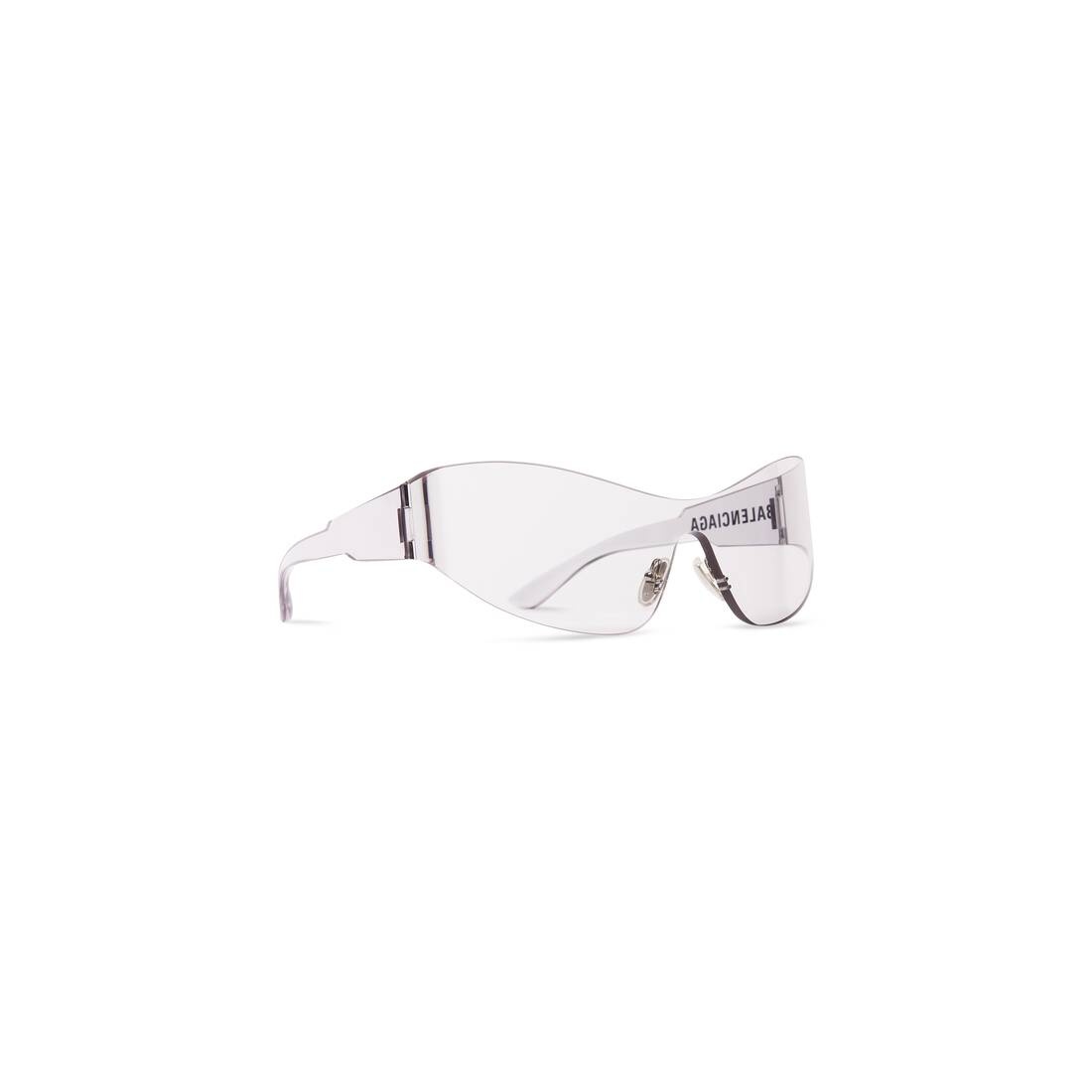 Mono Cat 2.0 Sunglasses in Crystal - 2