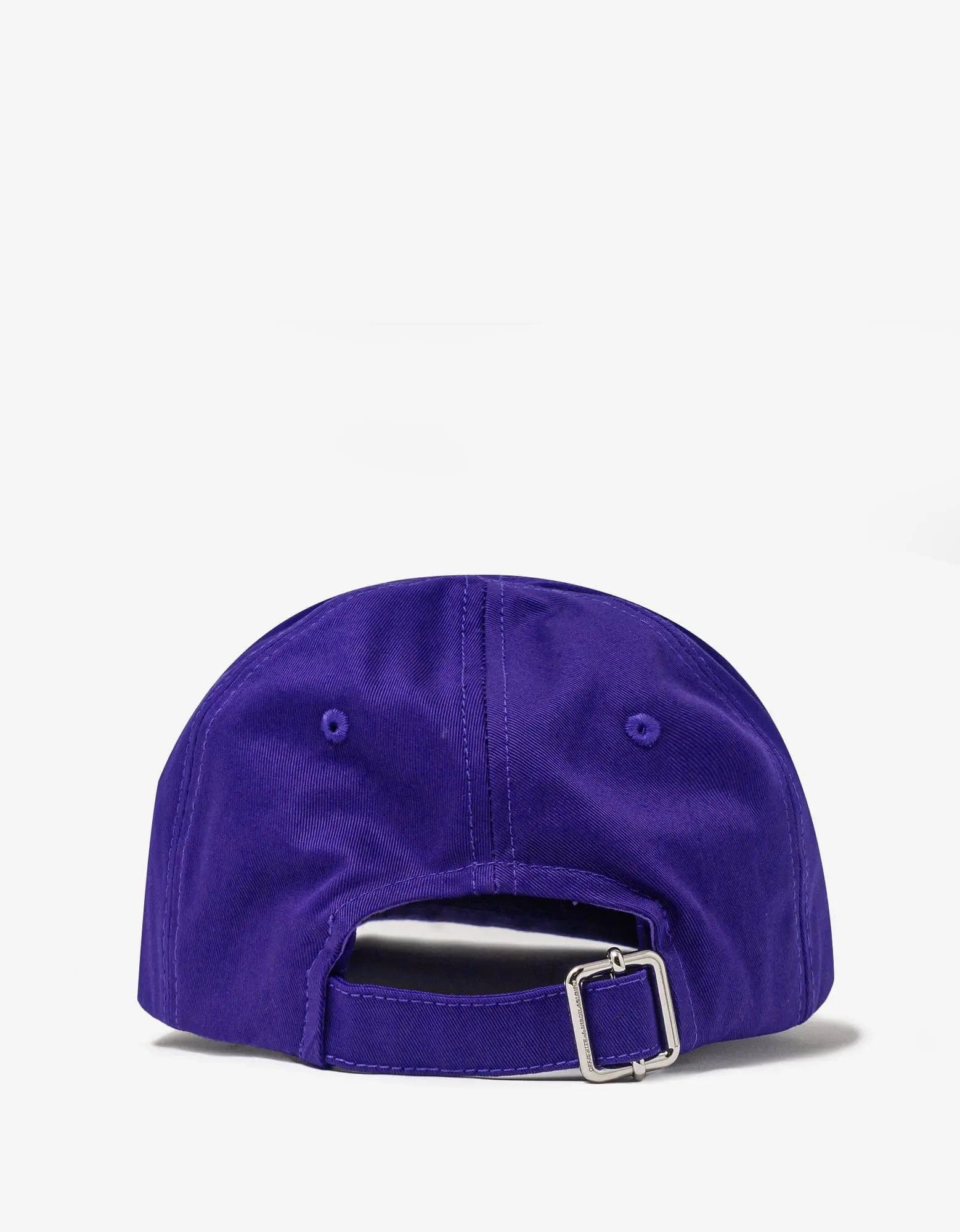 Off-White Purple Varsity Baseball Cap - 3