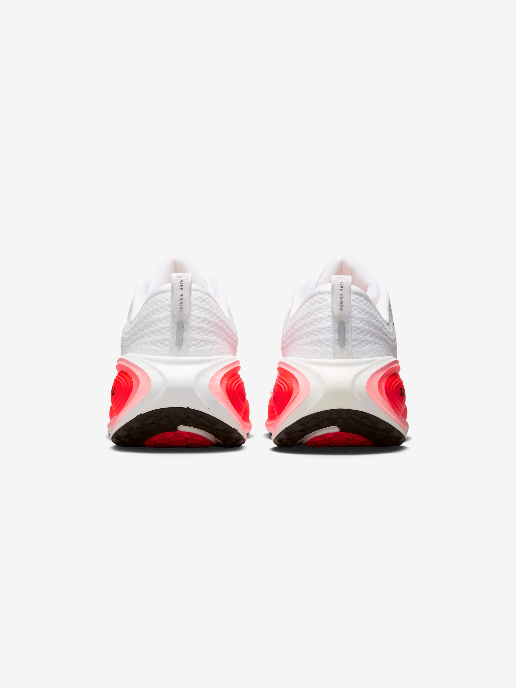 NIKE VOMERO PLUS (WHITE/BLACK/BRIGHT CRIMSON) - 4