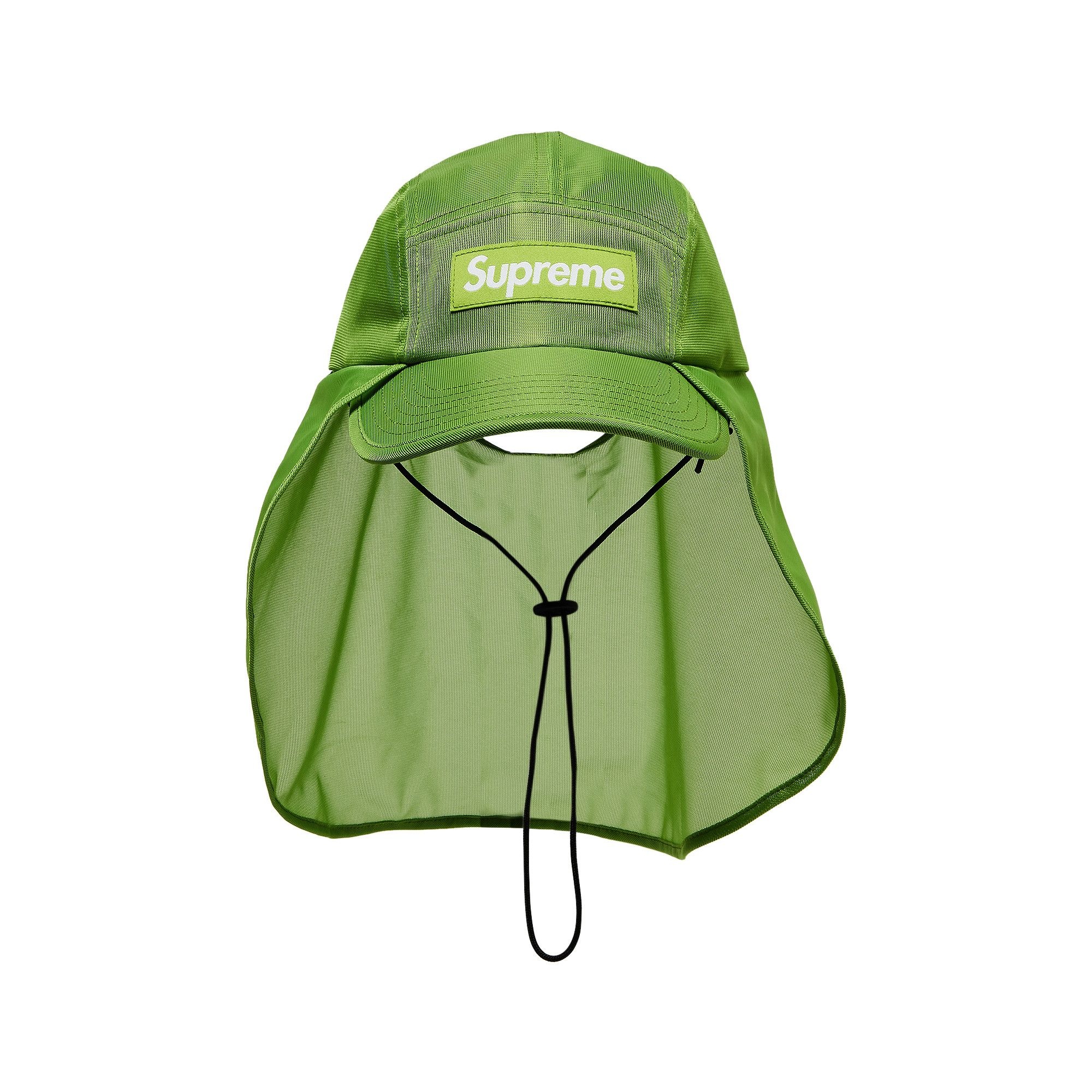 帽子 supreme Mesh Sunshield Camp Cap Supreme Mesh Sunshield Camp Cap (SS24) - $58