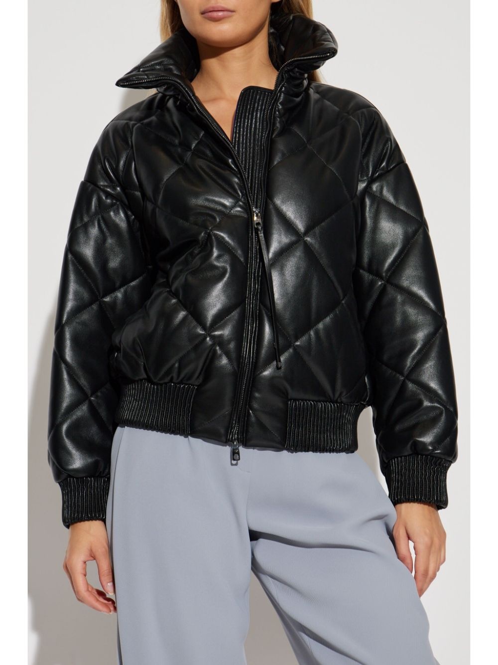 quilted puffer jacket - 3