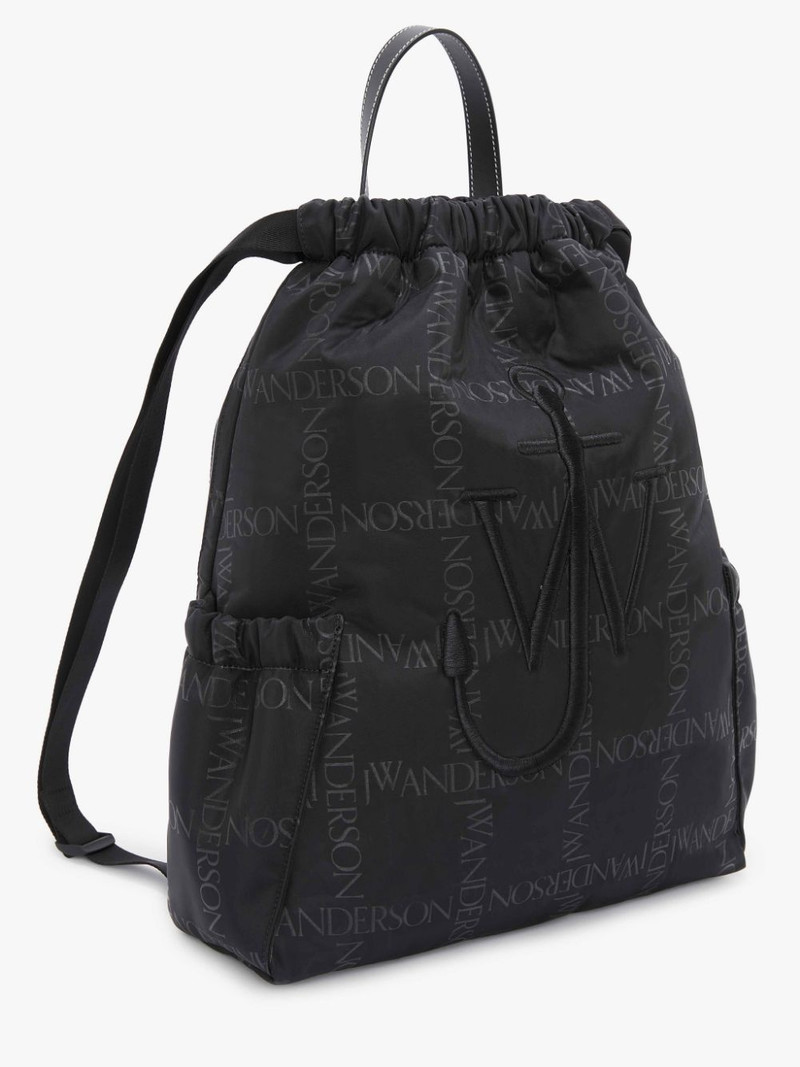 logo-print Anchor backpack 3