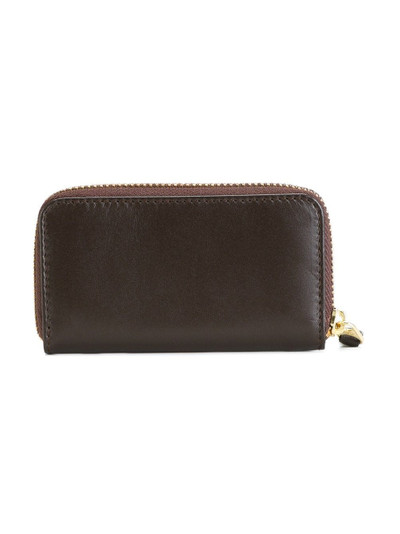 Comme Des Garçons zip around wallet outlook