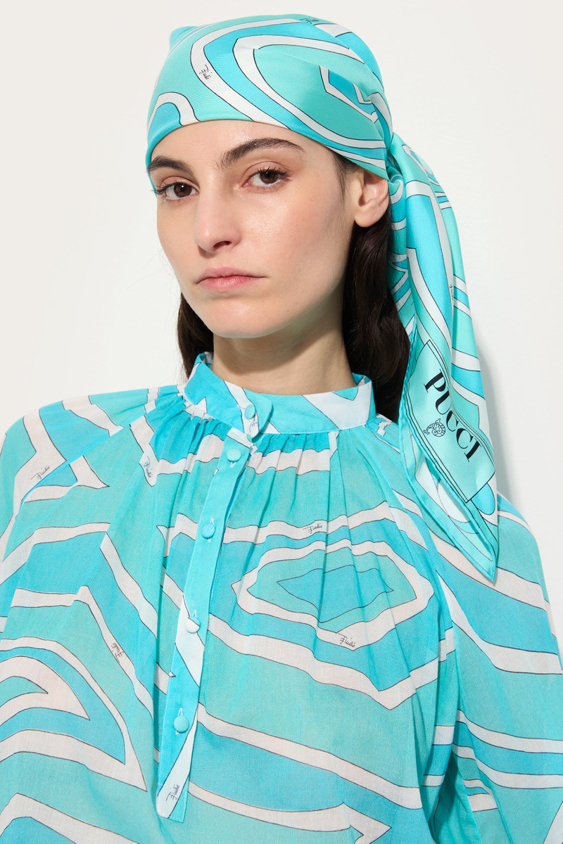 PUCCI LABIRINTO PRINT SILK CARRE outlook