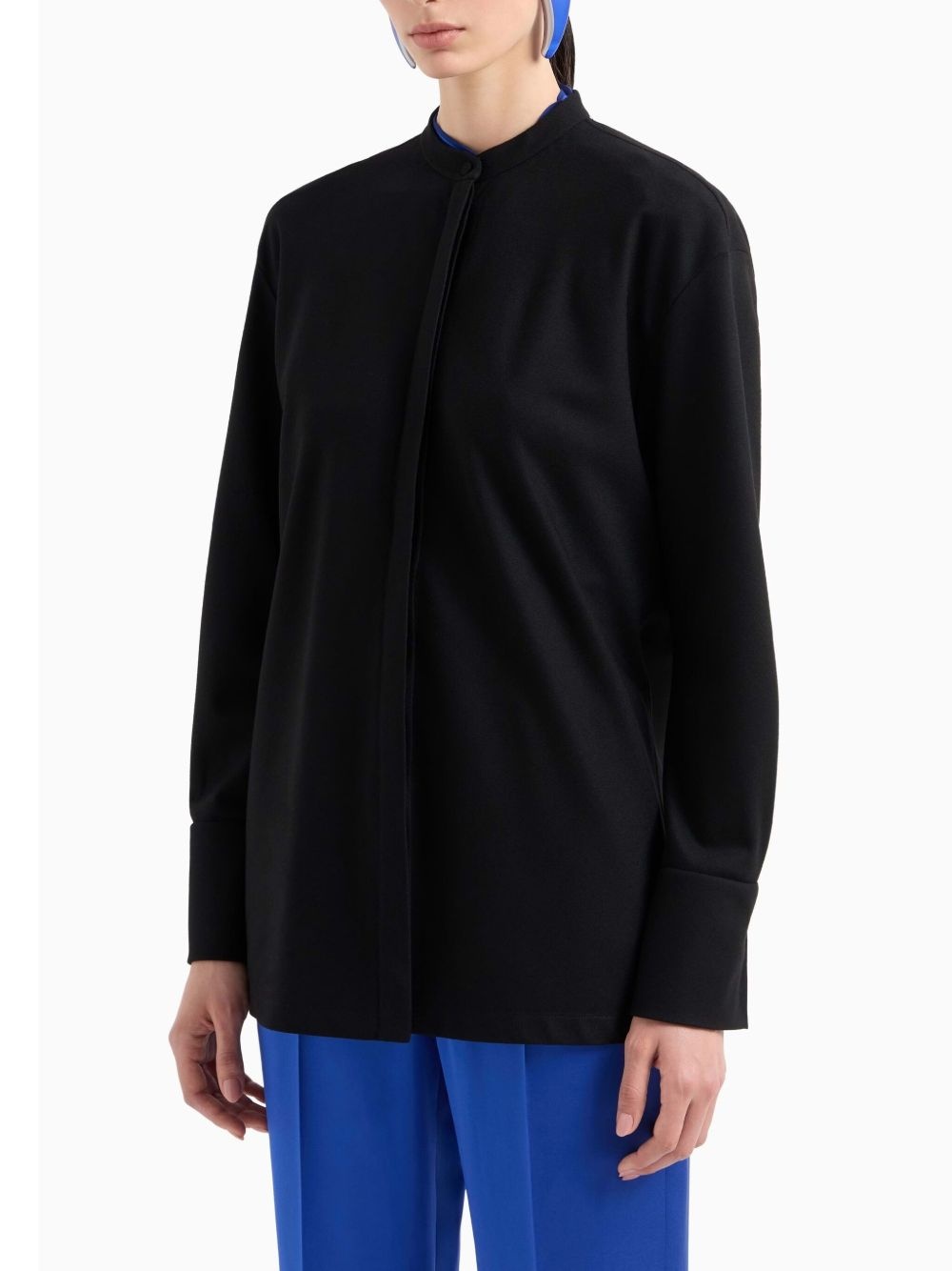long-sleeved blouse - 2