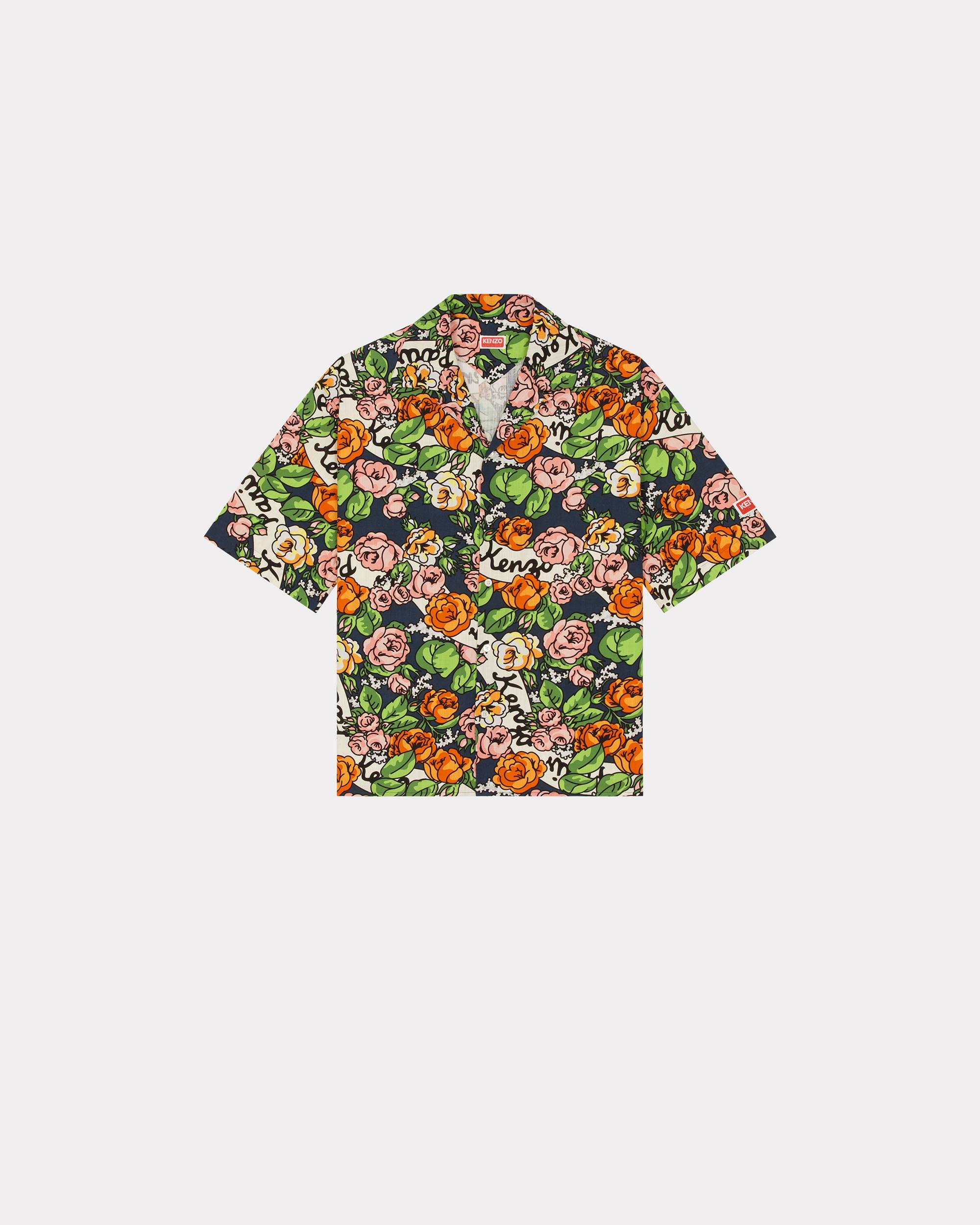 'Hawaiian Flower' shirt - 1