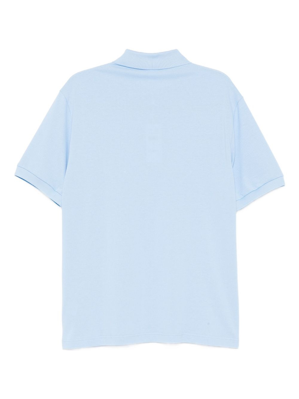 logo-appliqué polo shirt - 2
