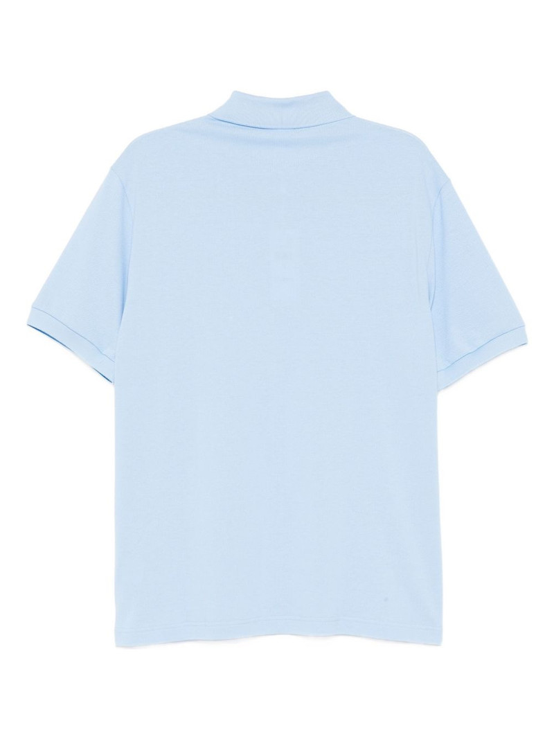 LACOSTE logo-appliqué polo shirt outlook