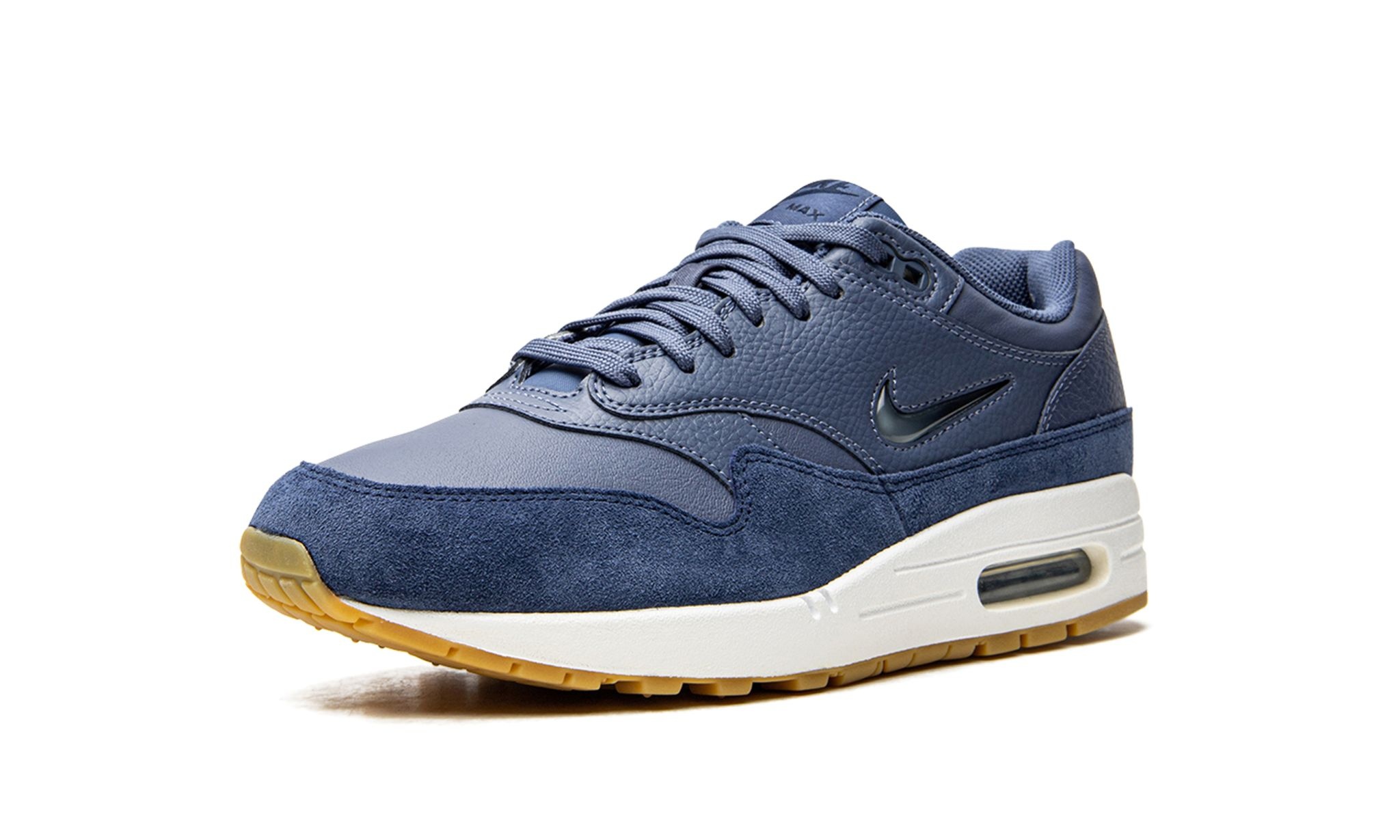 WMNS Air Max 1 Premium SC "Jewel Swoosh - Diffused Blue" - 4