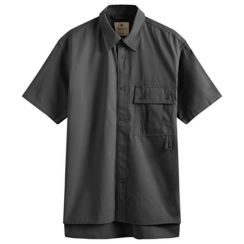 Snow Peak Takibi Light Ripstop Short Sleeve Shirt 1