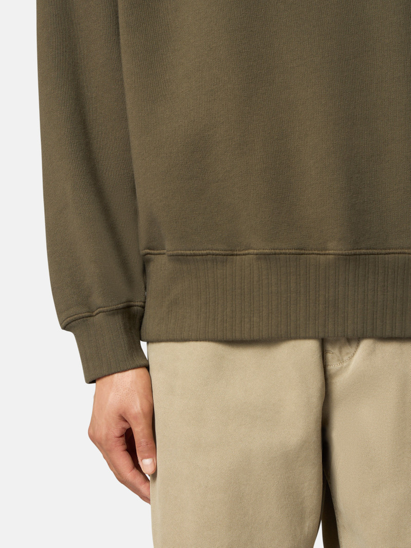 6100021 HEAVY FLEECE 53% ORGANIC COTTON 6