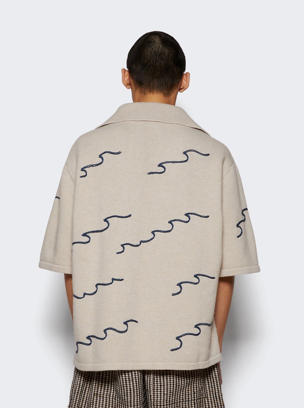 Mermaid Shirt Dove And Multicolor - 4