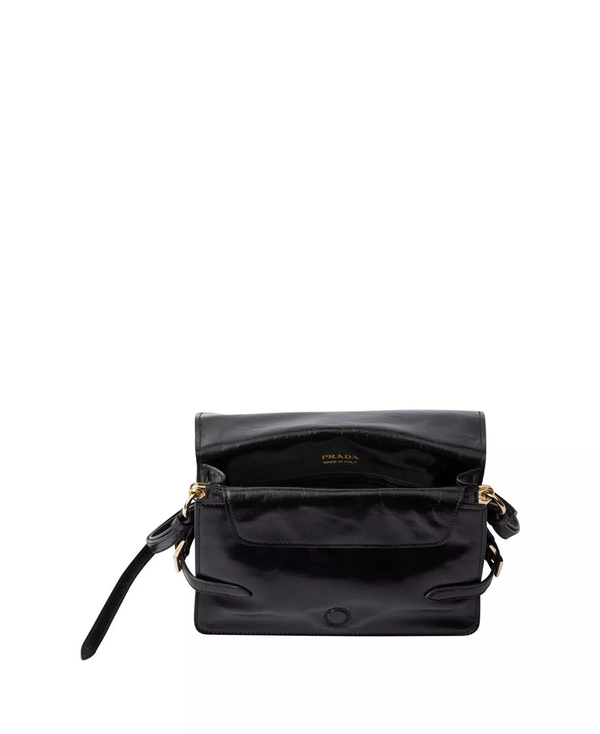 Leather Shoulder Bag - 4
