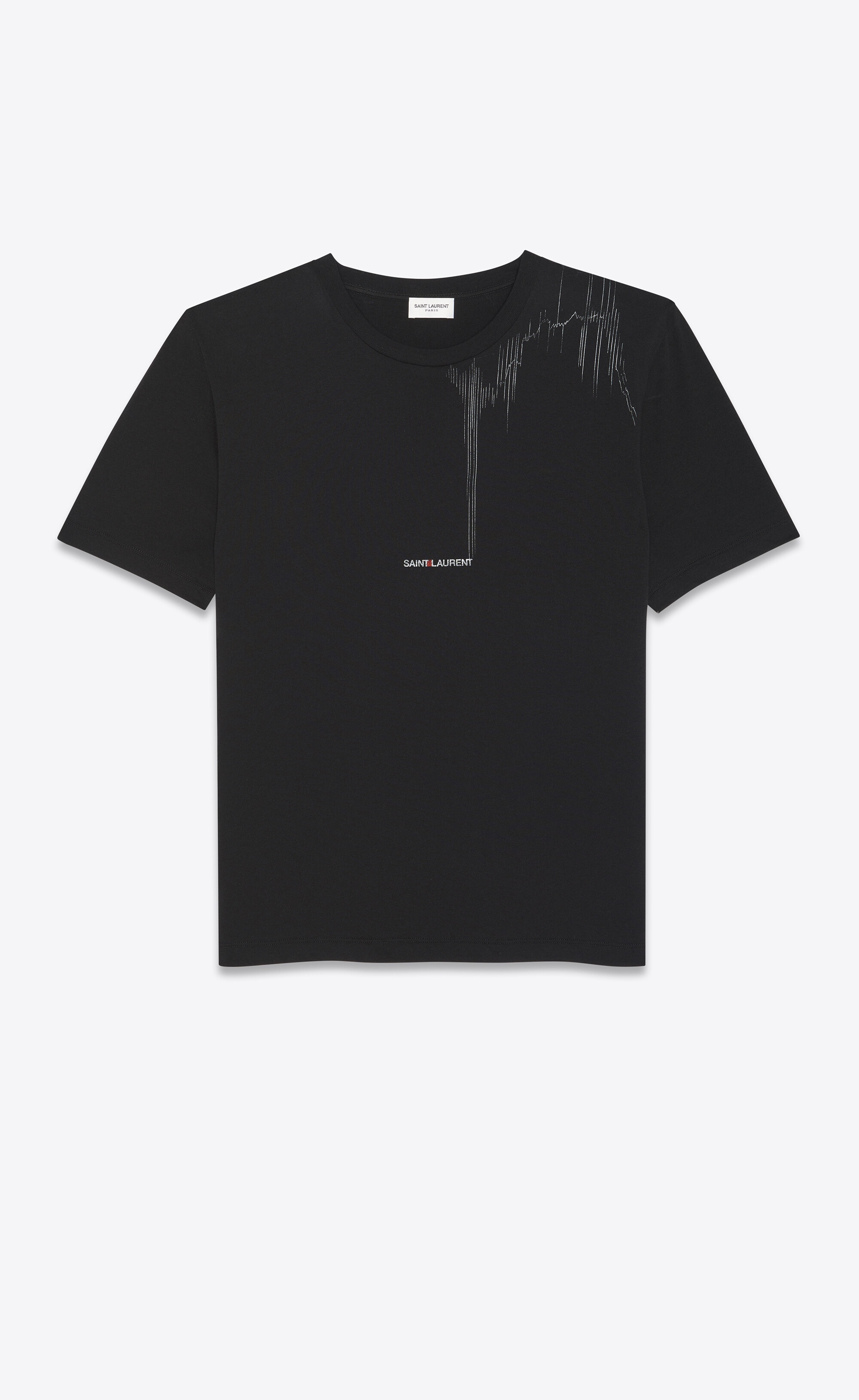 saint laurent rive gauche rock t-shirt - 1