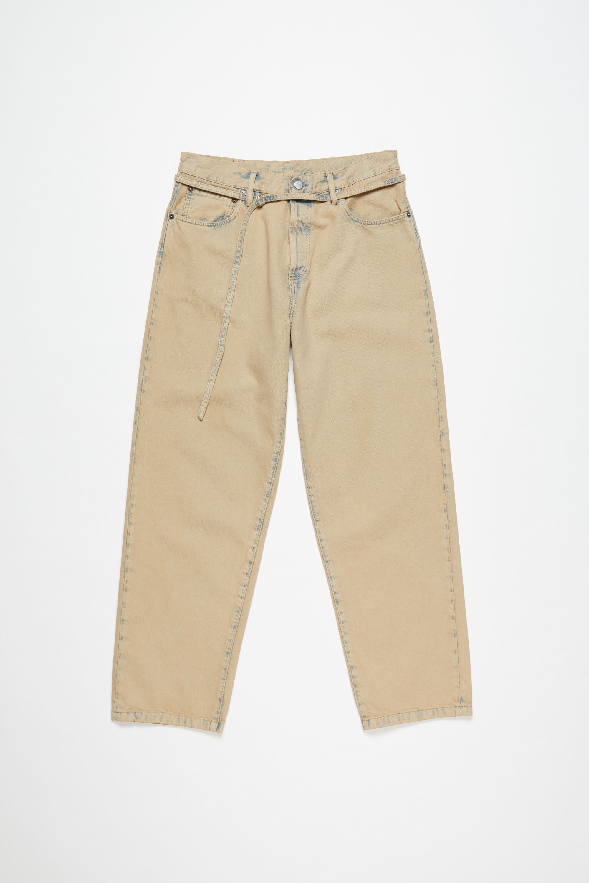 Loose fit jeans - 1991 Toj - Light Sand - 8