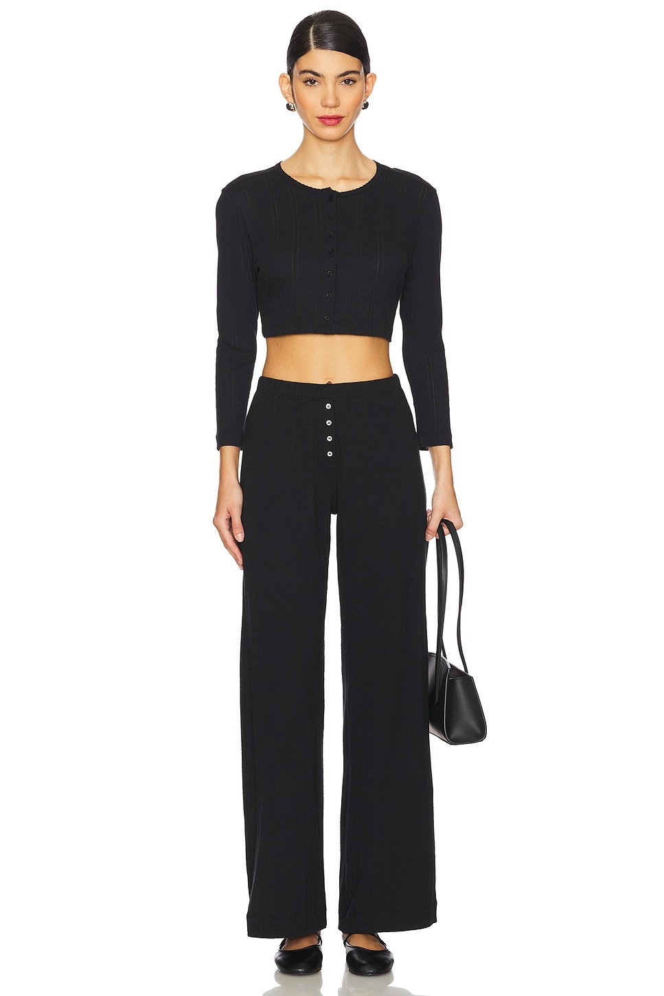 Pointelle Boxer Pant - 5