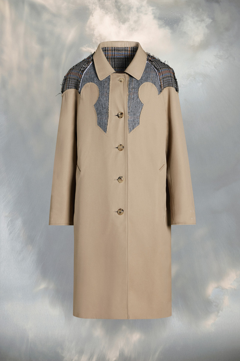 Reversible coat 1
