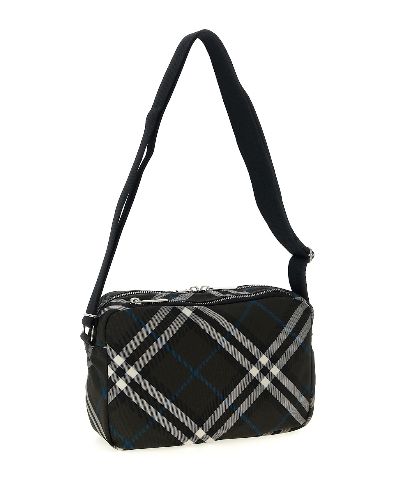 'check' Crossbody Bag - 2