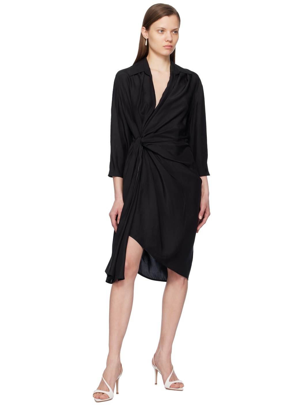 Black Miya Minidress - 4