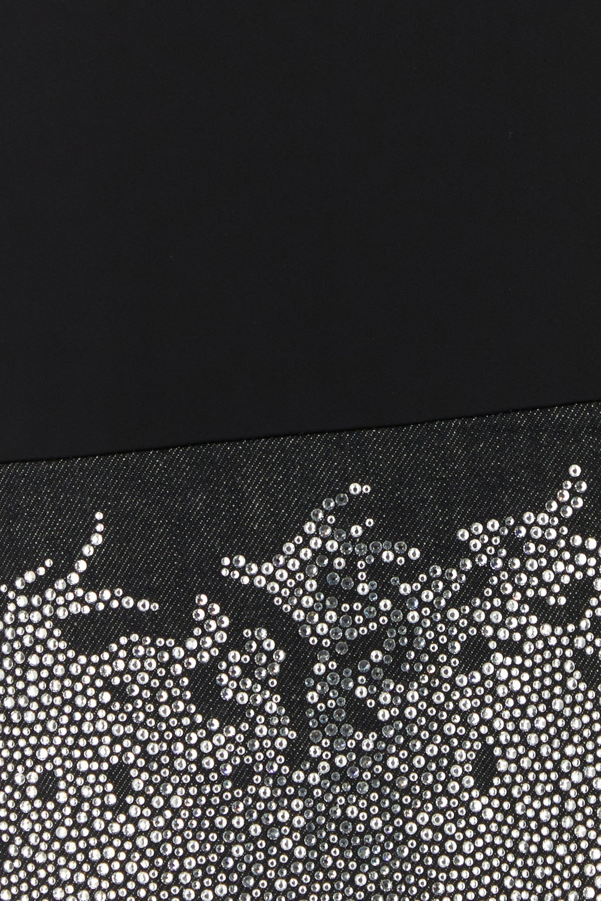 Black triacetate blend dress - 3
