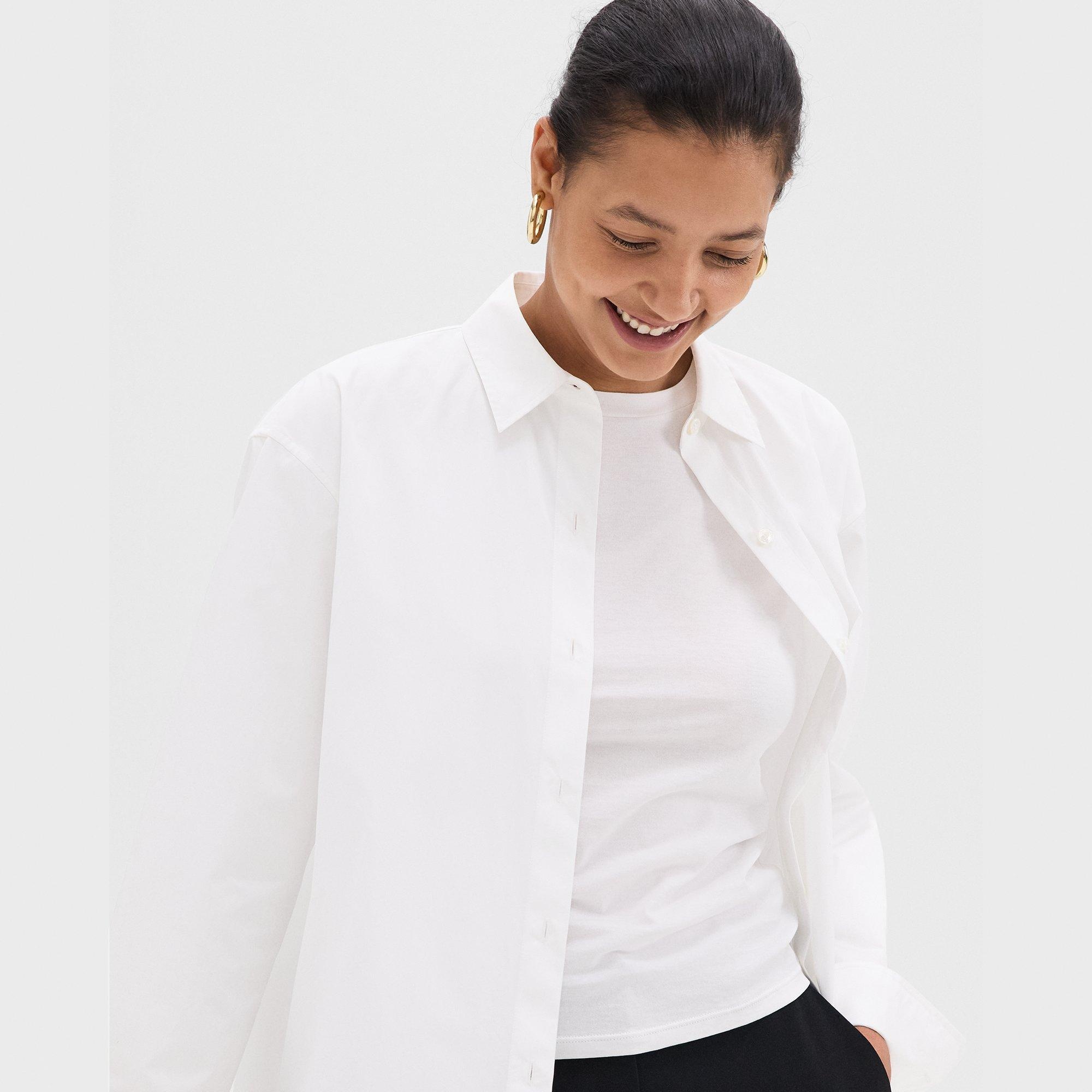 Boyfriend Shirt in Good Cotton - 5