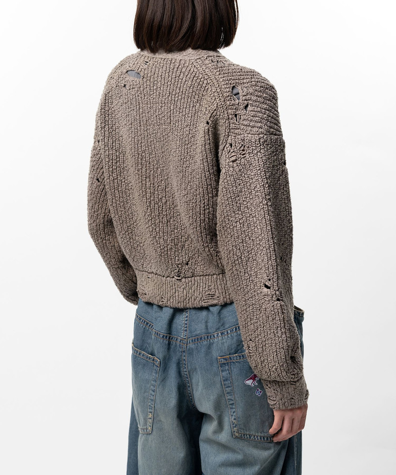 Sun Faded Like Knit Cardigan 21
