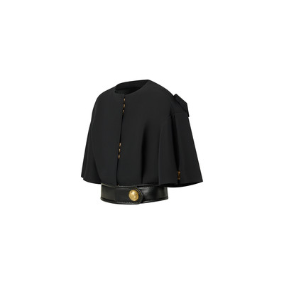 Louis Vuitton Wool-Silk Snap Sleeve Jacket outlook