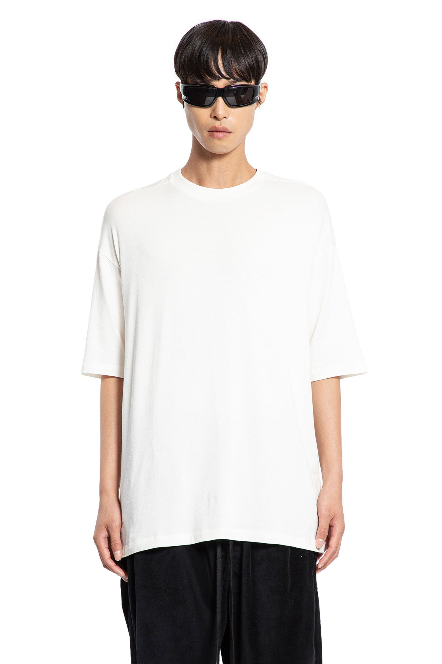 Stretch Cotton Modal T-shirt - 6
