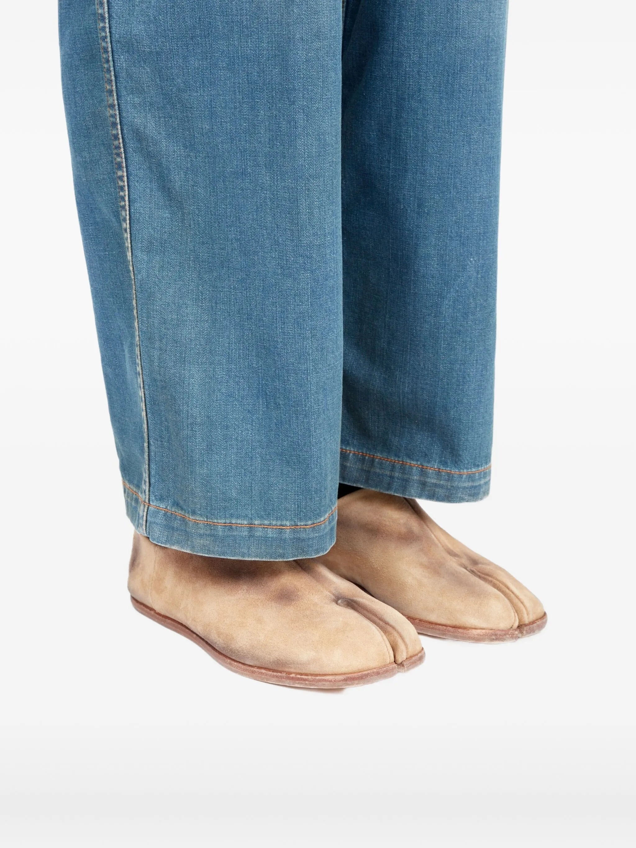 Maison Margiela Tabi Babouche Loafers - 4